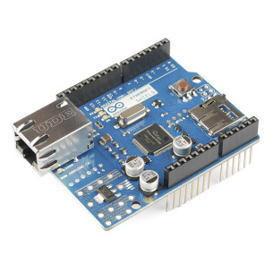 Shield Arduino Ethernet Rev3 - PoE ready (Original)